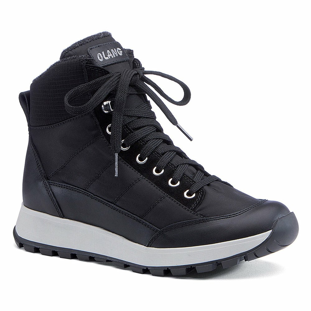 Bottes D\'hiver Olang Blog BRE Homme Noir | 495EBNLSM