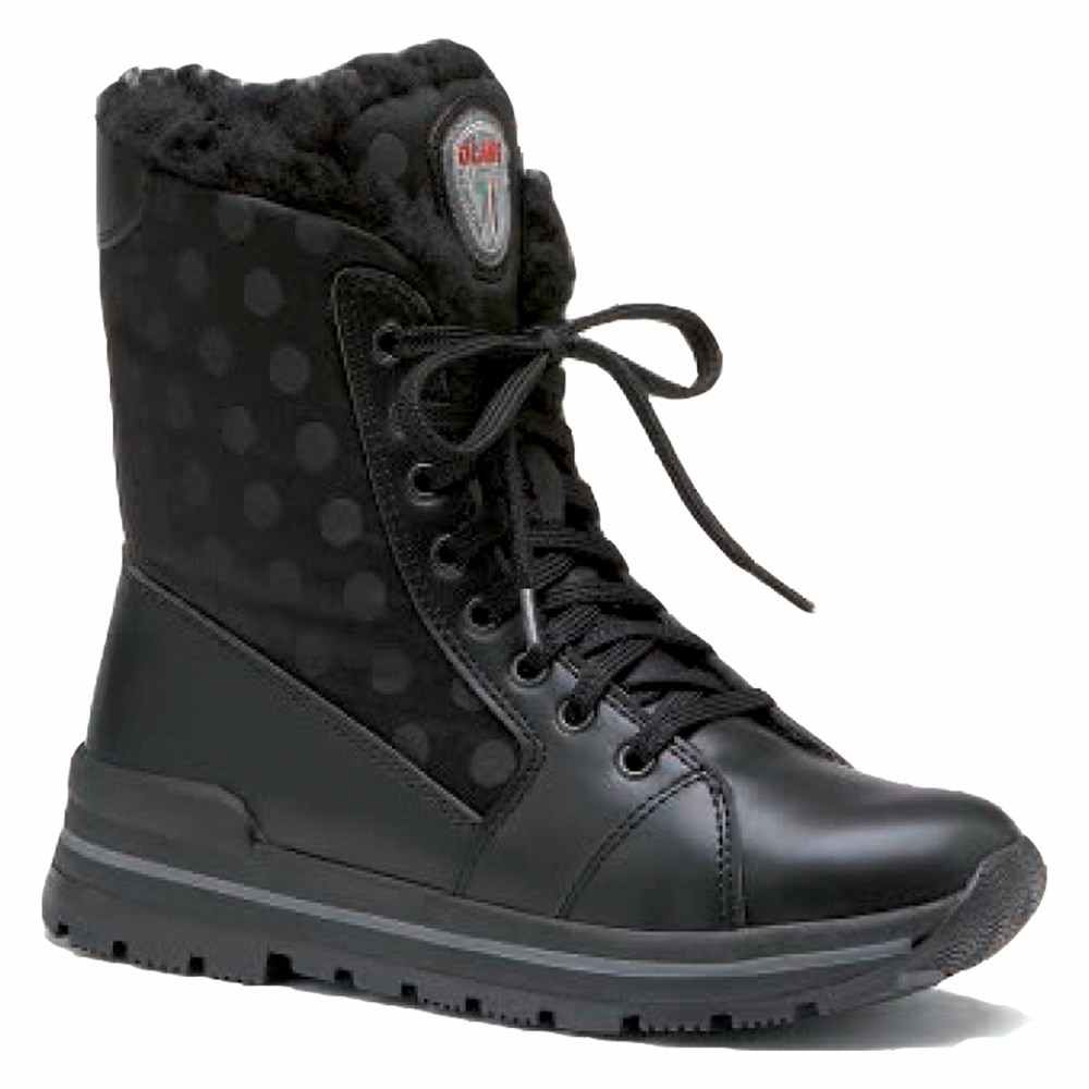 Bottes D\'hiver Olang Daze Homme Noir | 096PYVUXL