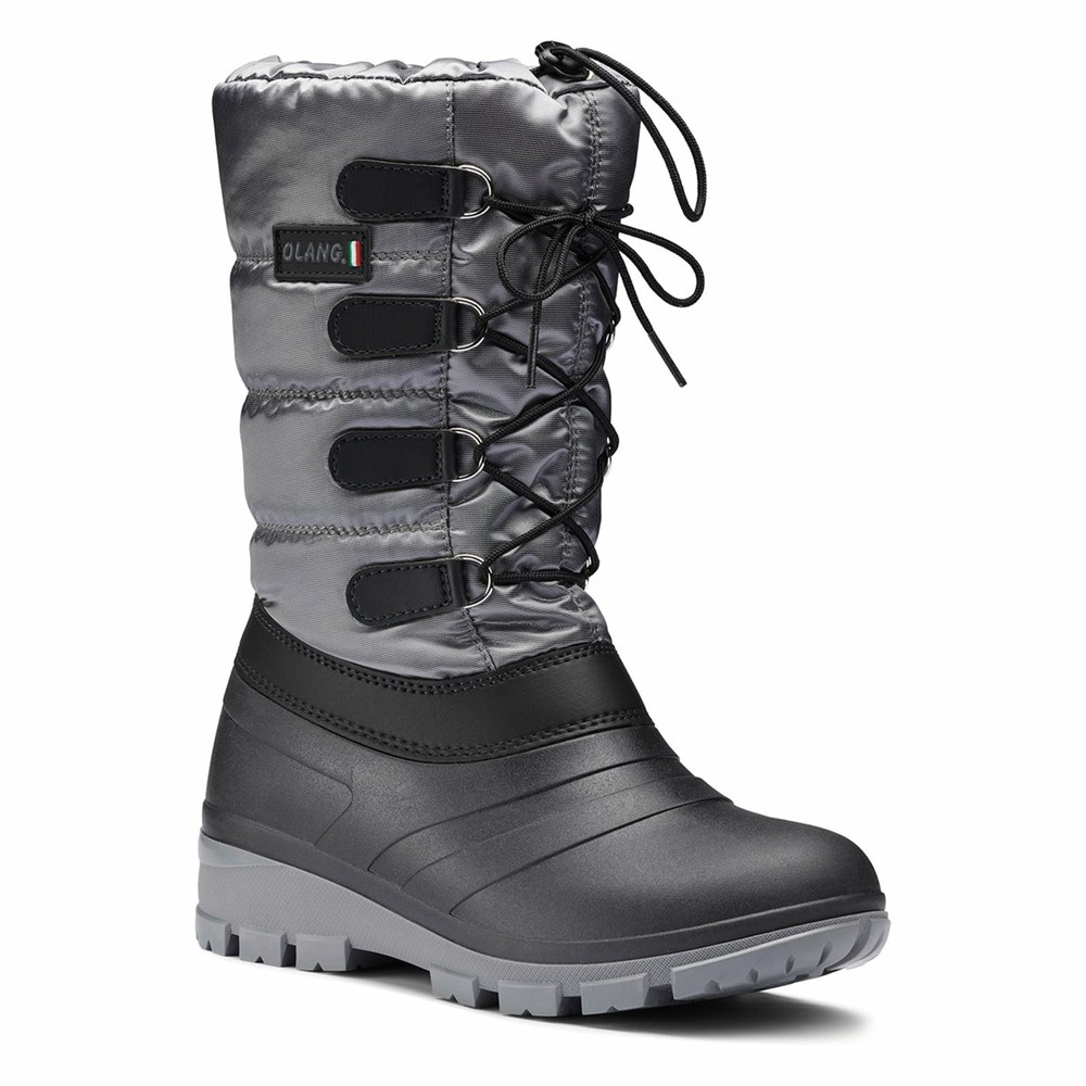 Bottes D\'hiver Olang Fantasy Homme Grise Foncé | 368CPXHAY