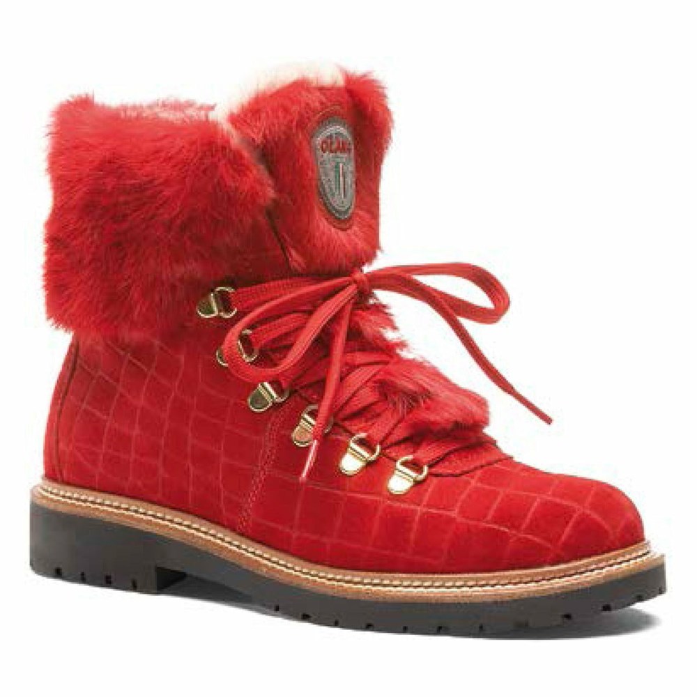 Bottes D\'hiver Olang Imperial WTX Homme Rouge | 406HBCPJL