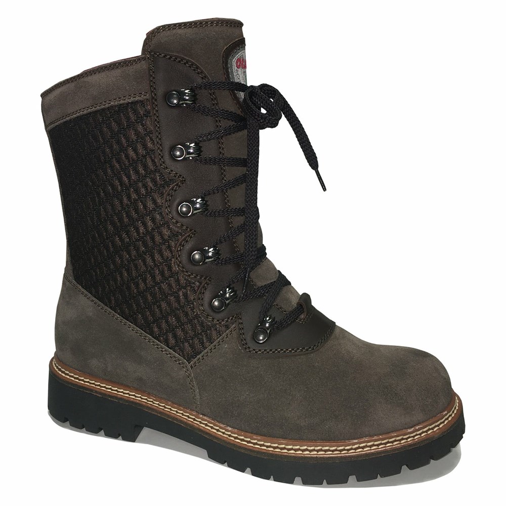 Bottes D\'hiver Olang Isabel BTX Homme Cafe | 789TFLVSE