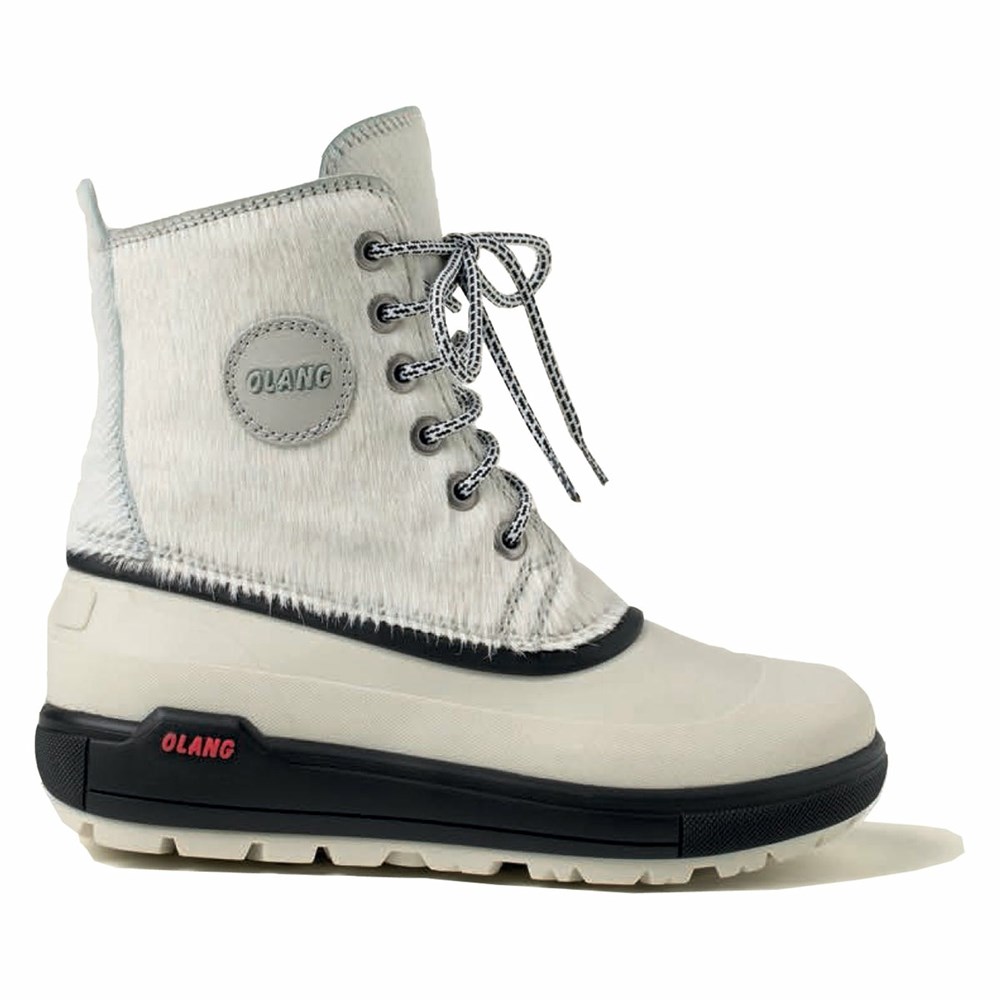 Bottes D\'hiver Olang Kimberley Homme Blanche | 432GUACOS