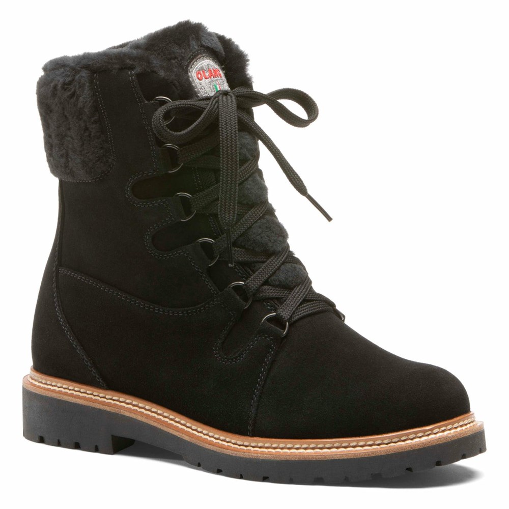 Bottes D\'hiver Olang Meribel BTX Homme Noir | 537CWSLNQ