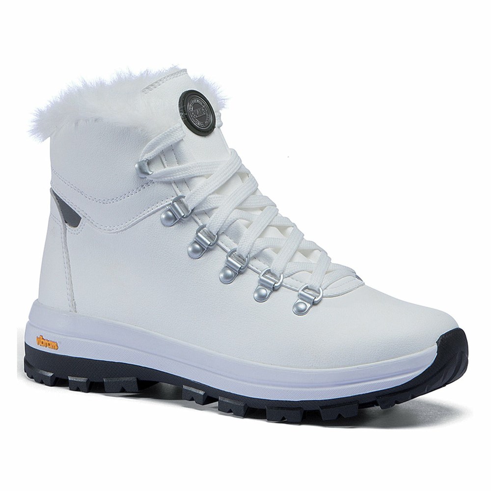 Bottes D\'hiver Olang Paradise AG WTX Homme Blanche | 407HTESIW