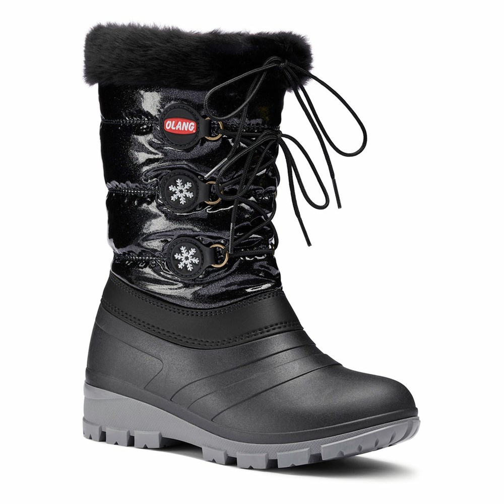 Bottes D\'hiver Olang Patty Homme Noir | 634TSPCBR