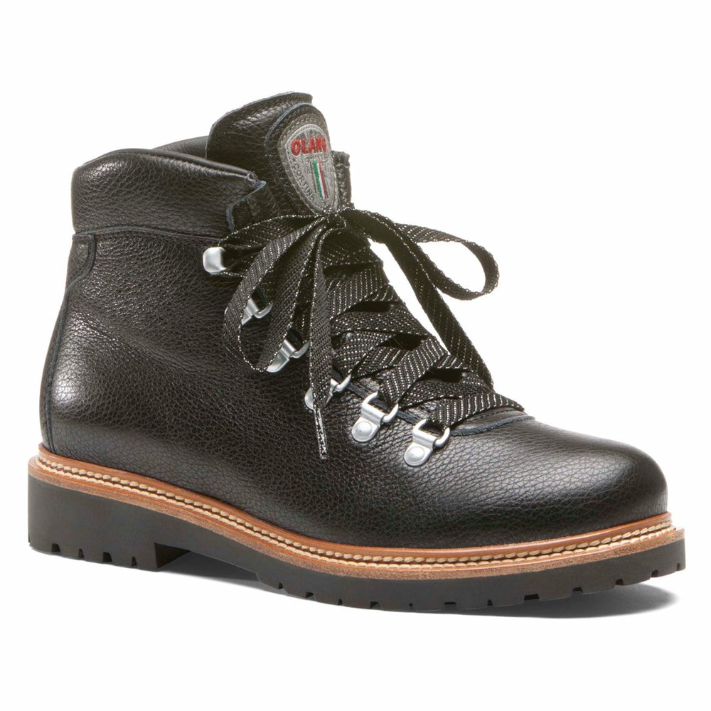 Bottes D\'hiver Olang Vittoria Homme Noir | 845GFLHAT