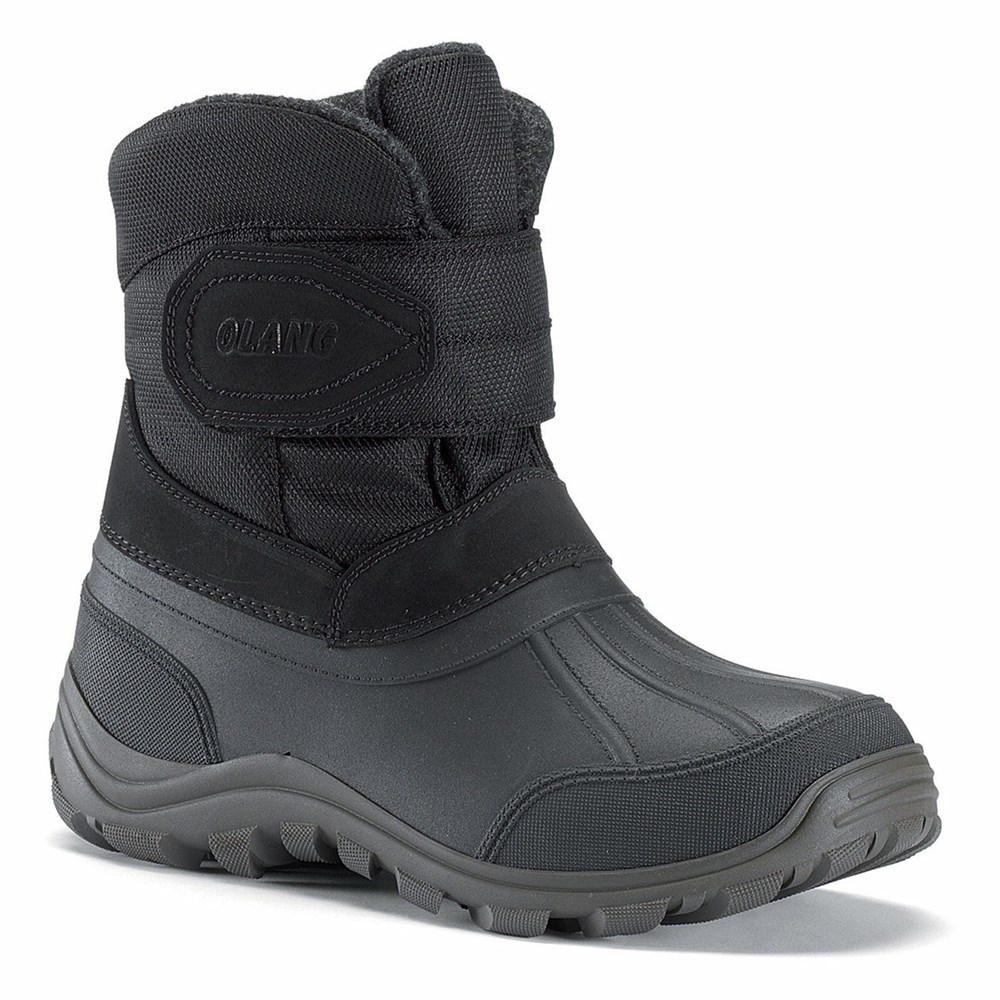 Bottes de Neige Olang Assen Homme Noir | 538WPGZCY