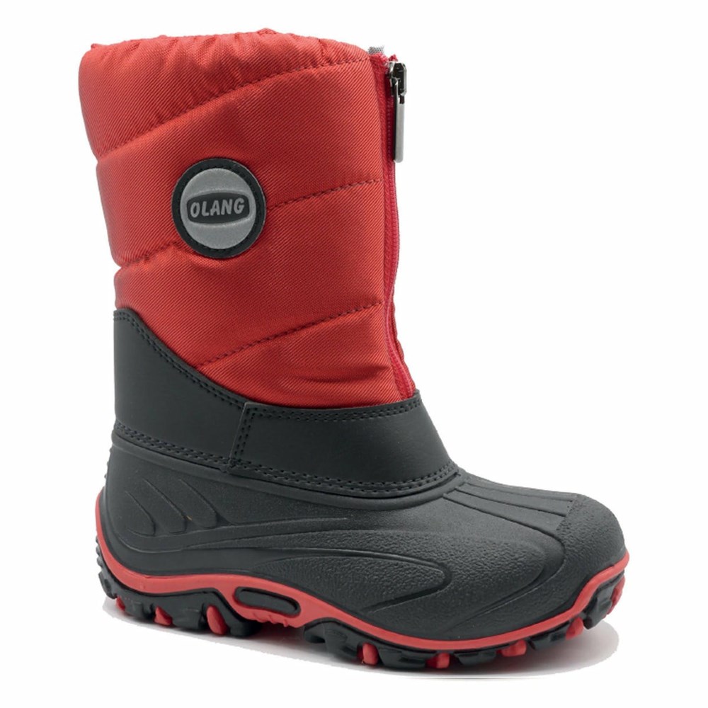 Bottes de Neige Olang BMX Enfant Rouge | 508XNZUIC