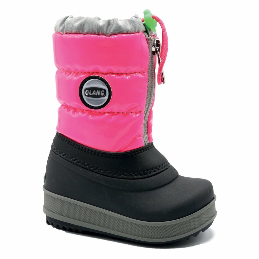 Bottes de Neige Olang Bingo Enfant Rose | 183WSMKHY