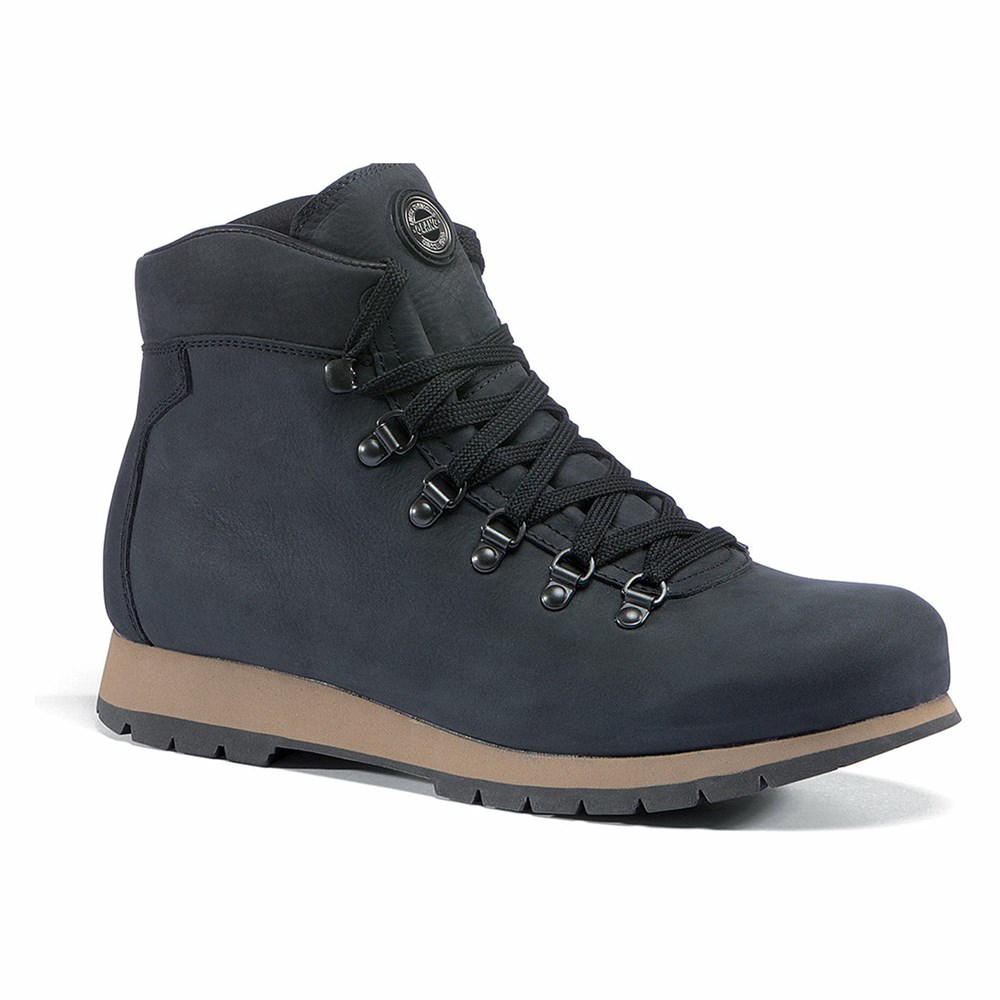 Bottes de Neige Olang Bormio THX Homme Noir | 703LQXUCD