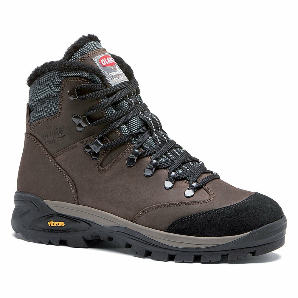 Bottes de Neige Olang Brennero WTX Homme Cafe | 210JBWSVR