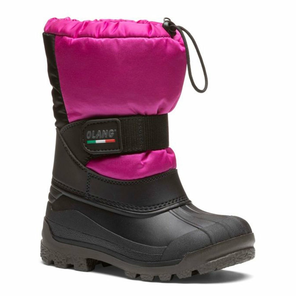 Bottes de Neige Olang Canada Enfant Fushia | 168OIUFKY