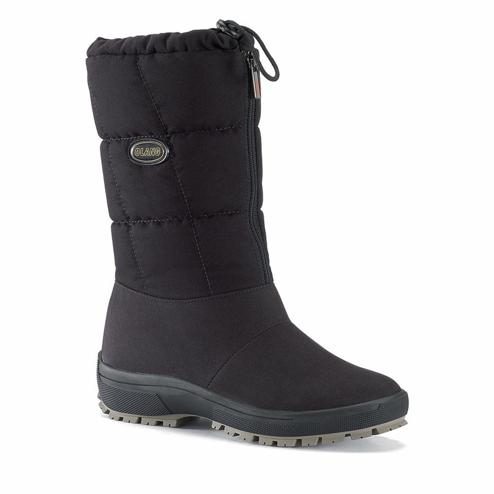 Bottes de Neige Olang Cindy Femme Noir | 078EQWVYJ