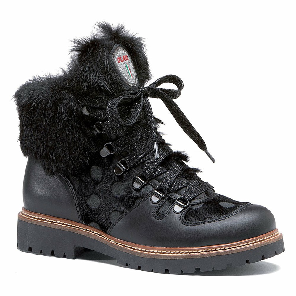 Bottes de Neige Olang Ginger WBX Femme Noir | 624EJATRF