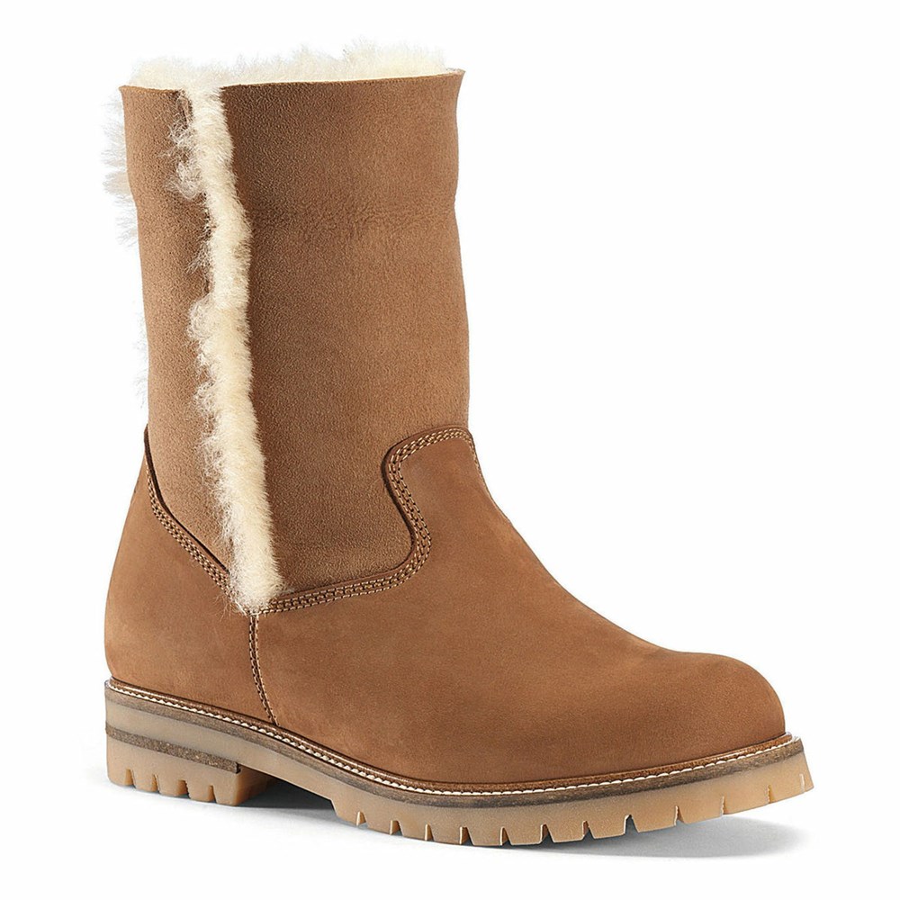 Bottes de Neige Olang Kansa Femme Marron | 871WITHPZ