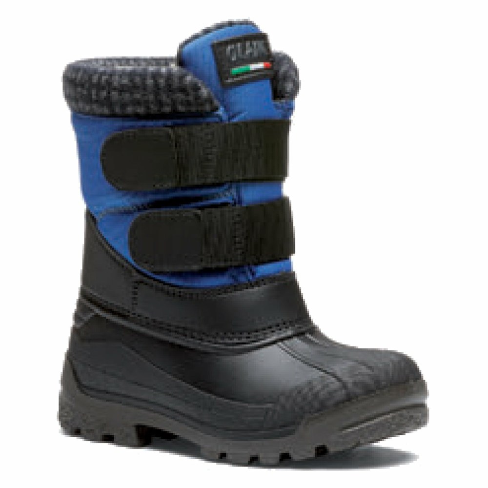 Bottes de Neige Olang Lotus Enfant Bleu | 096JBHVWT