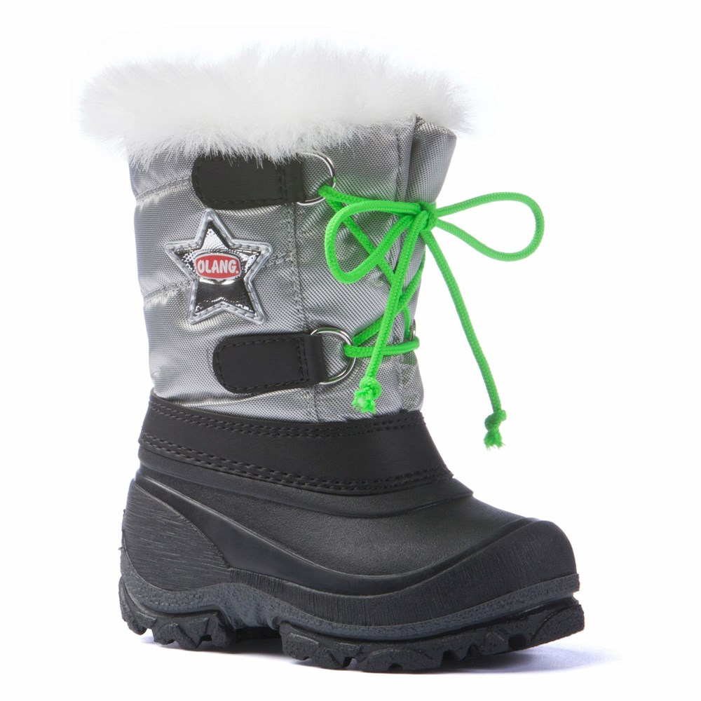 Bottes de Neige Olang Magic Enfant Argent | 409RASDIU