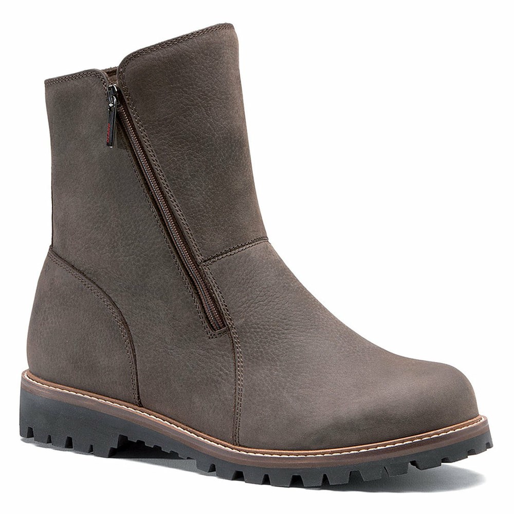 Bottes de Neige Olang Monte Bre Homme Cafe | 805AWEVBK