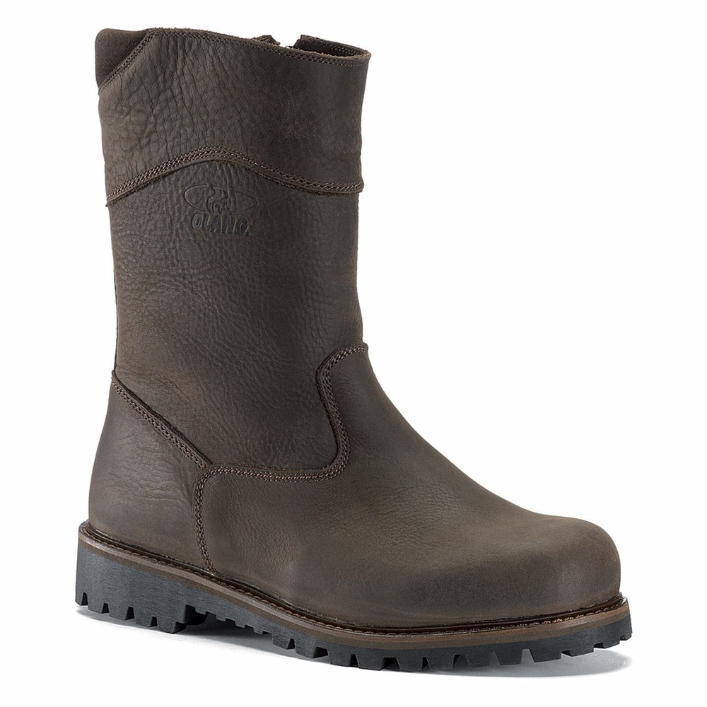 Bottes de Neige Olang Montreal BRE Homme Cafe | 897DCNAHW