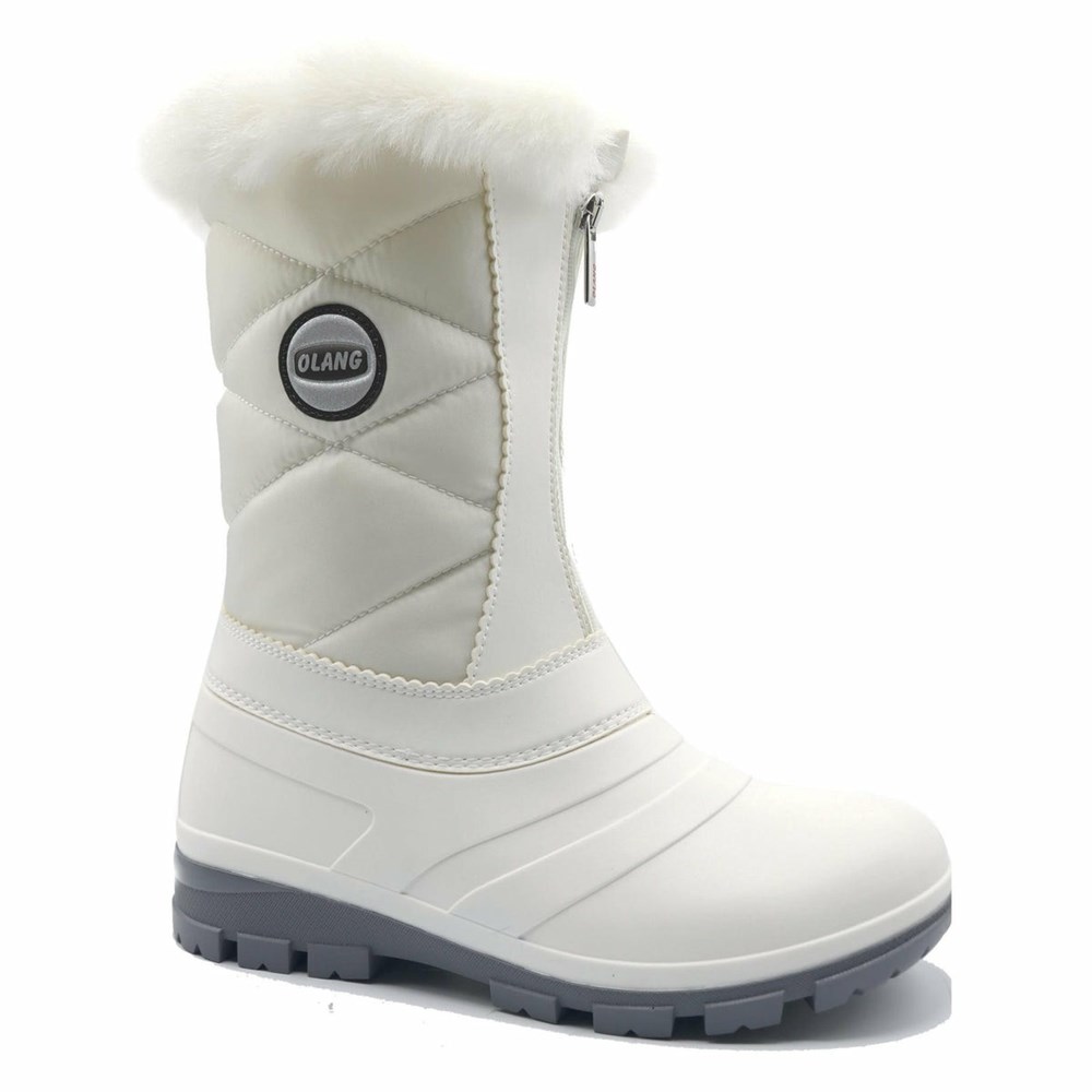 Bottes de Neige Olang Nancy Enfant Blanche | 967ESQFUW