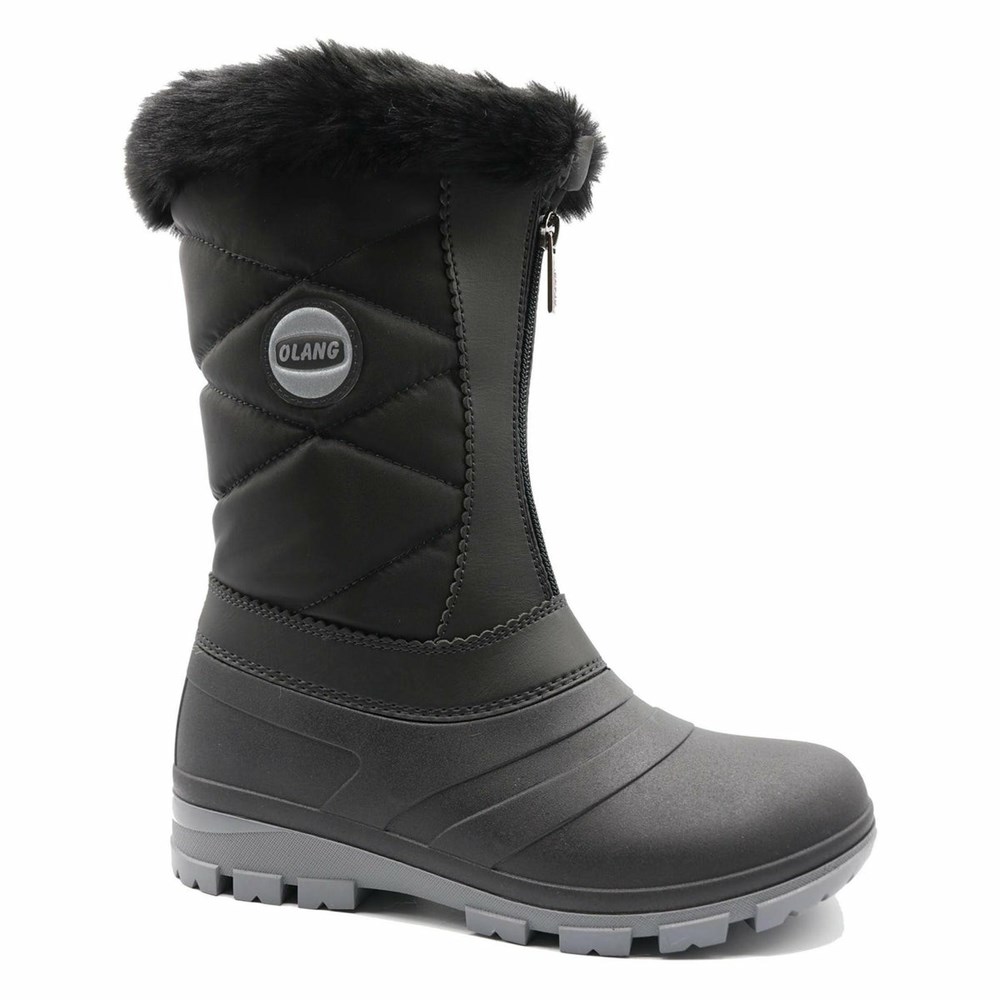 Bottes de Neige Olang Nancy Femme Noir | 908CEXKRH