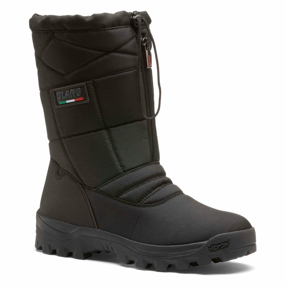 Bottes de Neige Olang Oslo Tex Homme Noir | 840SANUGQ