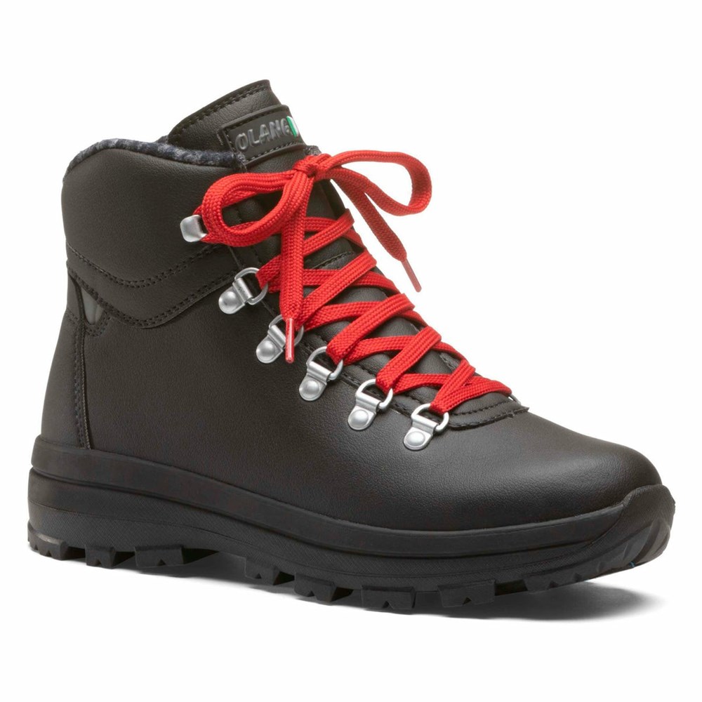 Bottes de Neige Olang Paradise WTX Femme Noir | 395HRVUDI