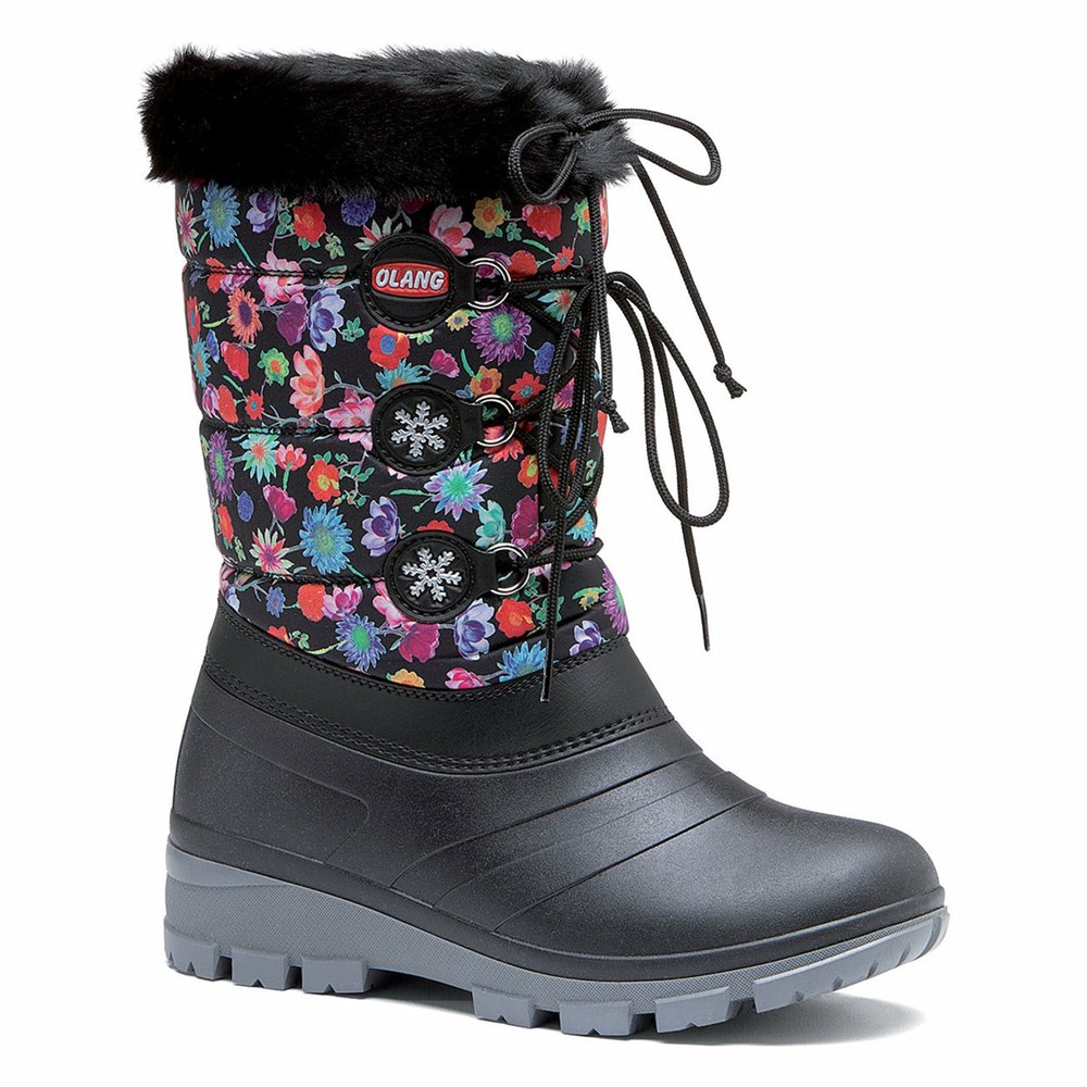 Bottes de Neige Olang Patty Femme Noir | 583AQTIPF