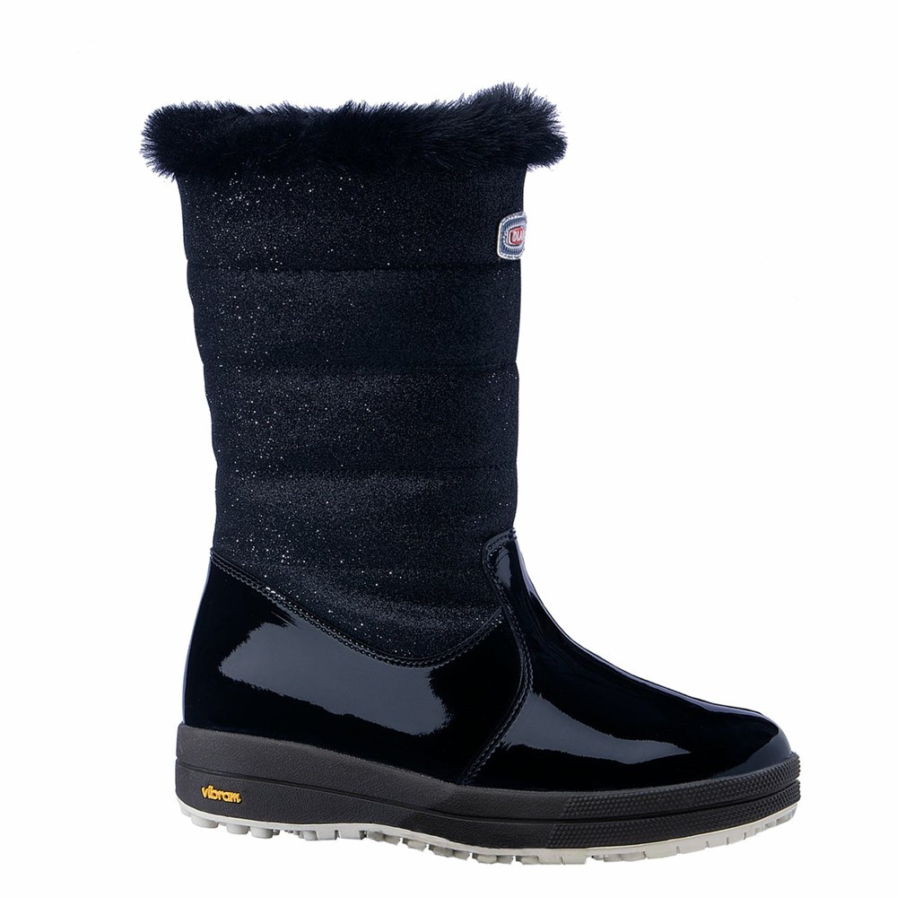 Bottes de Neige Olang Toronto Tex Enfant Bleu Marine | 280KBXMPL