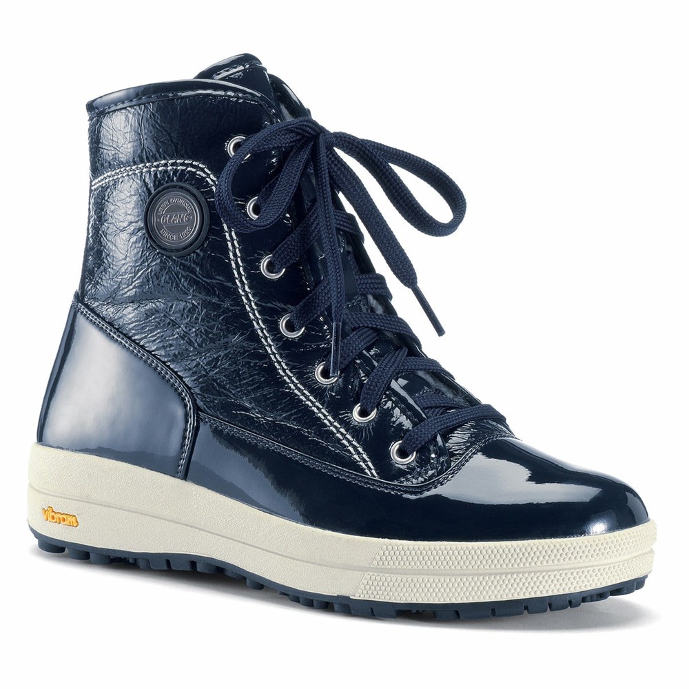 Bottines Olang Sound Femme Bleu Marine | 207KXVULH