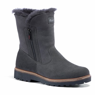 Bottes D'hiver Olang Agata Homme Grise Foncé | 830NYDKJW