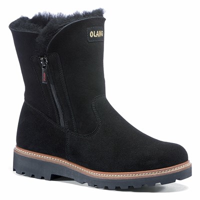 Bottes D'hiver Olang Agata Homme Noir | 861WXLQUZ