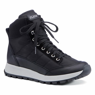 Bottes D'hiver Olang Blog BRE Homme Noir | 495EBNLSM