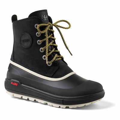 Bottes D'hiver Olang Calgary OC Homme Noir | 872EVSUDO