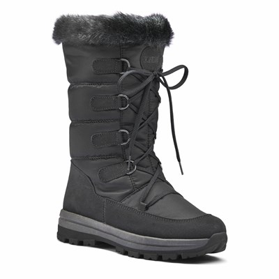 Bottes D'hiver Olang Fenice OC Femme Noir | 702ERPBWI