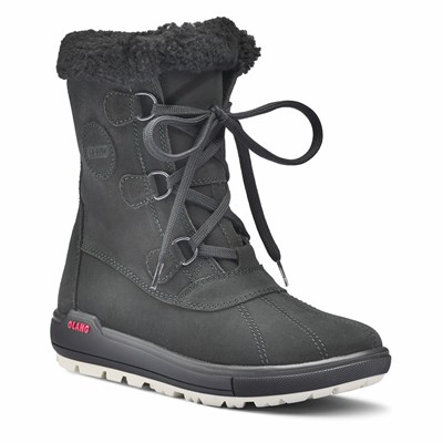 Bottes D'hiver Olang Hupa Tex Homme Grise Foncé | 310MLFJEO