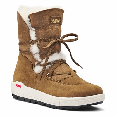 Bottes D'hiver Olang Maka Homme Marron | 130LNXHAI