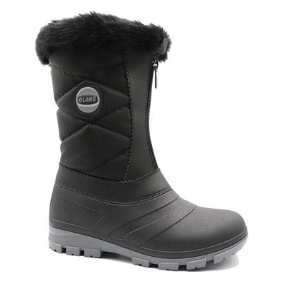 Bottes D'hiver Olang Nancy Homme Noir | 594SKZJMF