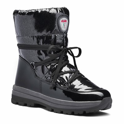 Bottes D'hiver Olang Opera Tex Homme Noir | 423IVTJNK