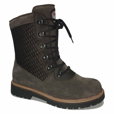 Bottes Mi-mollet Olang Isabel BTX Femme Cafe | 351MGLQAV