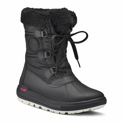 Bottes Mi-mollet Olang Rigel Tex Femme Noir | 063LHFIGQ