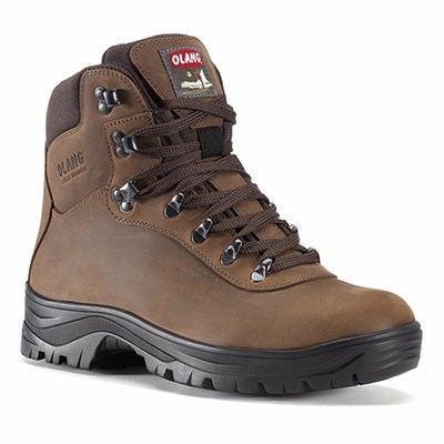 Bottes de Neige Olang Alabama OC Tex Homme Marron | 279DEIBUF