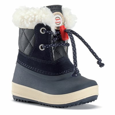 Bottes de Neige Olang Ape Enfant Bleu Marine | 129MCPAOY