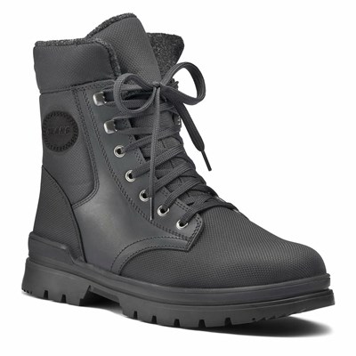 Bottes de Neige Olang Avana OC Tex Homme Noir | 318HXDMNO