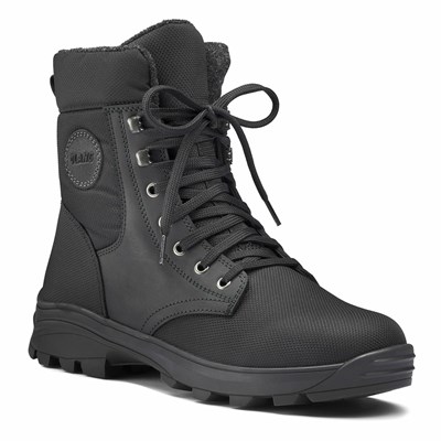 Bottes de Neige Olang Avana Tex Homme Noir | 608ZXPWJM