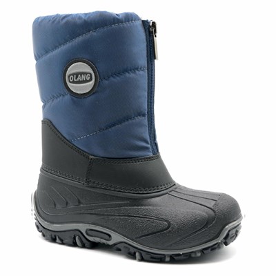 Bottes de Neige Olang BMX Enfant Bleu Marine | 172JMZXPQ