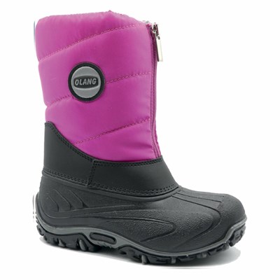 Bottes de Neige Olang BMX Enfant Fushia | 791DGHVEU