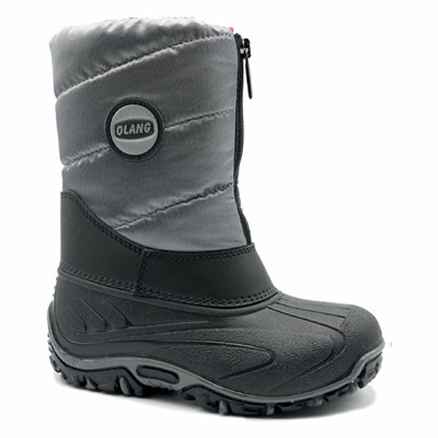 Bottes de Neige Olang BMX Enfant Grise Foncé | 263VNISXL