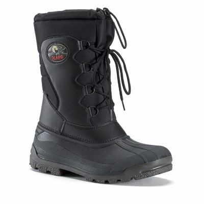 Bottes de Neige Olang Canadian Homme Noir | 835OGZBUK