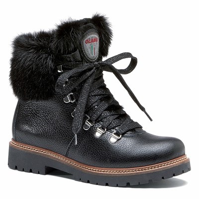 Bottes de Neige Olang Cora Femme Noir | 982VLWQRO